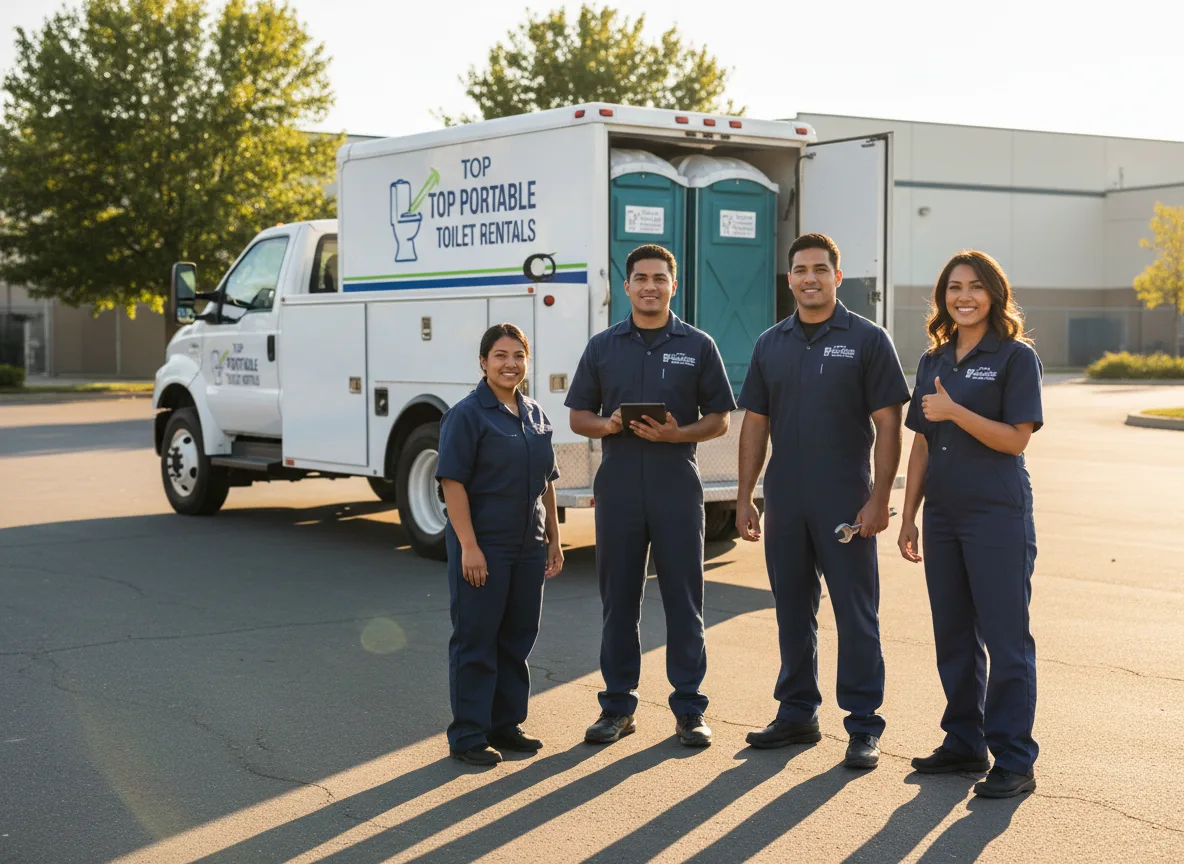 Short Term Porta Potty Rental company in Dover, MO